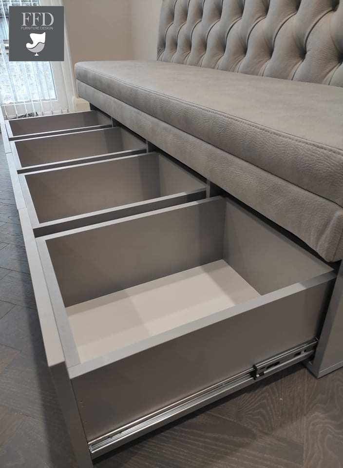 Bespoke Banquette Bench Seating - Image 13