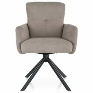 Swivel chair BASIL VARDO Beige