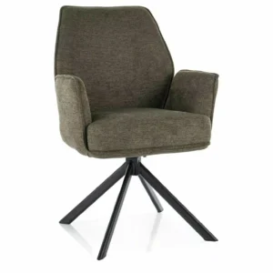 Swivel chair HUGO BREGO Olive
