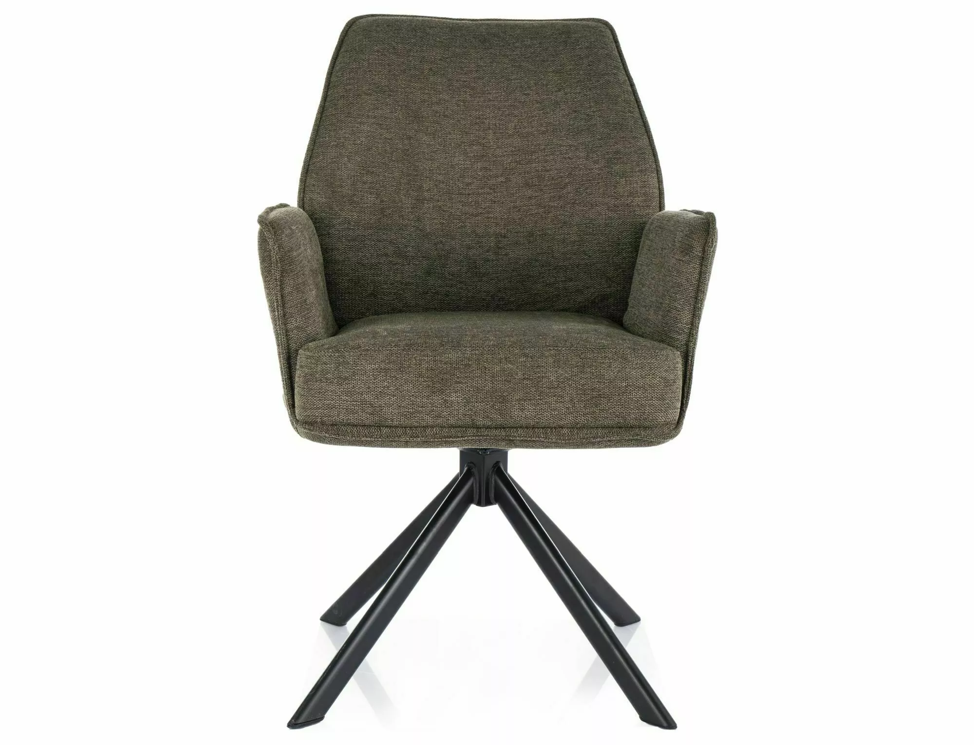 Swivel chair HUGO BREGO Olive - Image 5