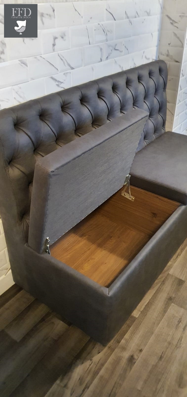 Bespoke Banquette Bench Seating - Image 15