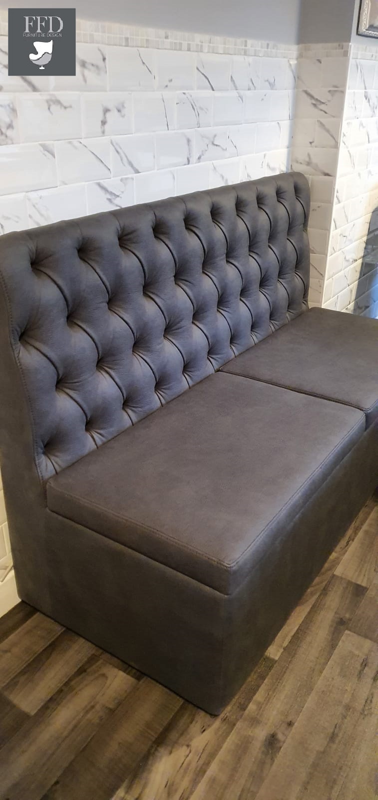 Bespoke Banquette Bench Seating - Image 14