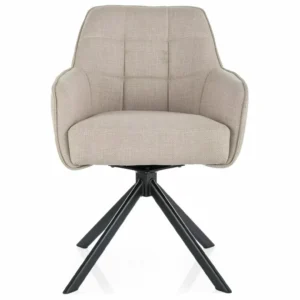 Swivel chair METRO BJORN Light Beige