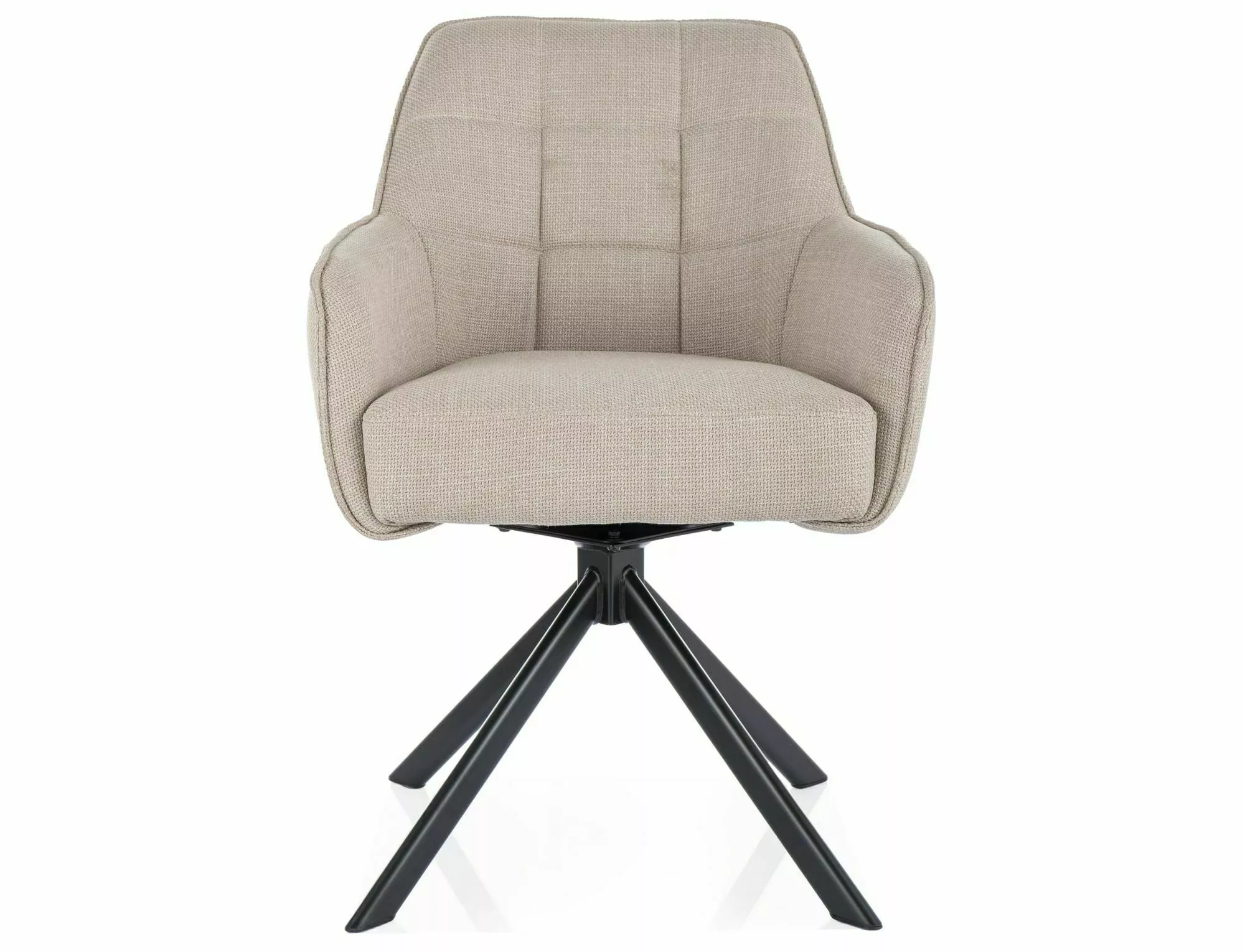 Swivel chair METRO BJORN Light Beige