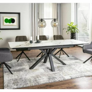 Swivel chair METRO BJORN Grey