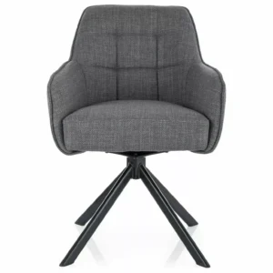 Swivel chair METRO BJORN Grey