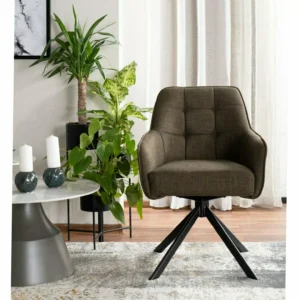Swivel chair METRO BJORN Olive