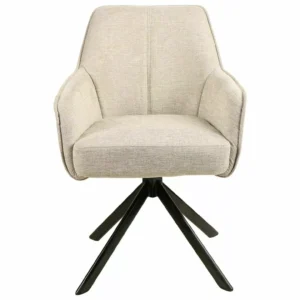 Swivel chair NOTTI BREGO Beige