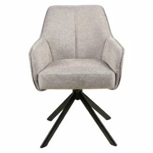 Swivel chair NOTTI BREGO Grey
