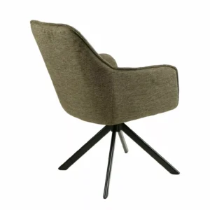 Swivel chair NOTTI BREGO Olive