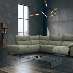 Recliner Corner Sofa PEARL