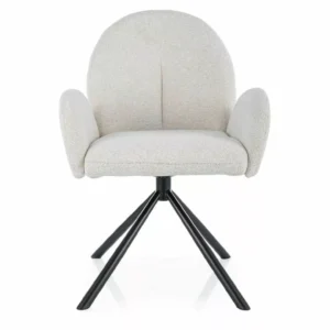 Swivel chair PLANET RAVEN Beige
