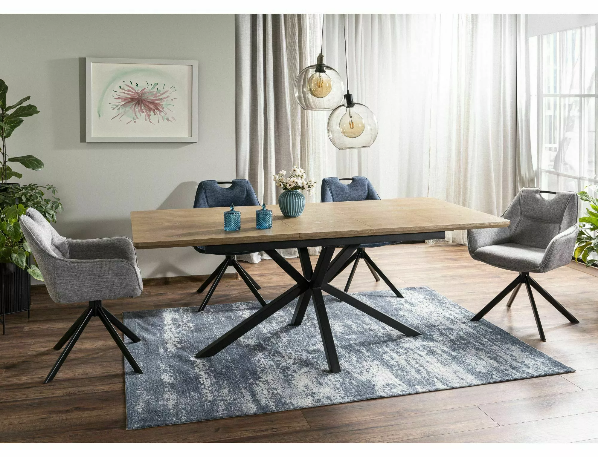 Swivel chair REMO BREGO Beige - Image 2