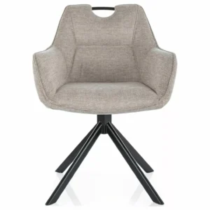 Swivel chair REMO BREGO Beige