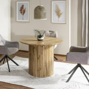 Swivel chair REMO BREGO Grey