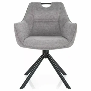 Swivel chair REMO BREGO Grey