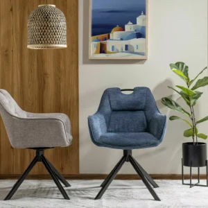 Swivel chair REMO BREGO Navy