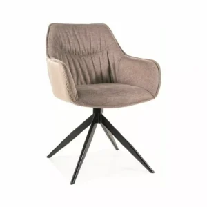 Swivel chair SEMPRE BREGO Beige