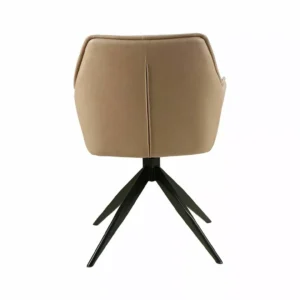 Swivel chair SEMPRE BREGO Beige