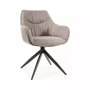 Swivel chair SEMPRE BREGO Grey
