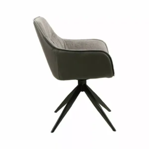 Swivel chair SEMPRE BREGO Grey