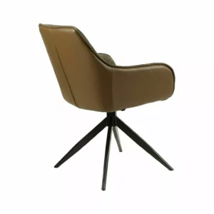 Swivel chair SEMPRE BREGO Olive