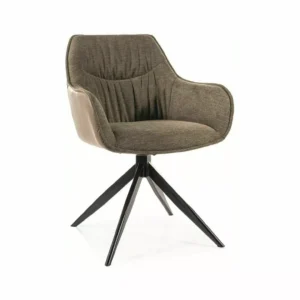 Swivel chair SEMPRE BREGO Olive