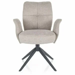 Swivel chair WING BREGO Beige