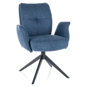 Swivel chair WING BREGO Navy