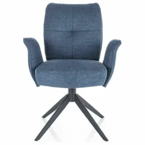 Swivel chair WING BREGO Navy