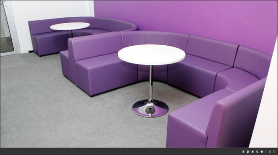 Bespoke C Shape Banquette Bench Seating - Image 14