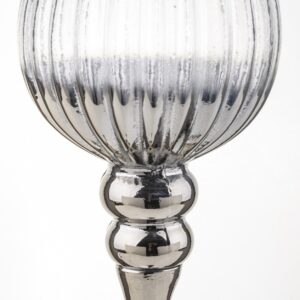 Candlestick Silver (H35cm)