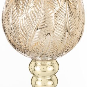 Candlestick Gold Leaf (H30cm)