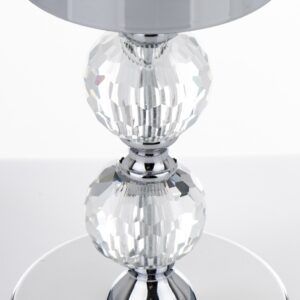 Candlestick Crystal L (H34cm)