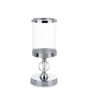 Candlestick Crystal S (H27.5cm)