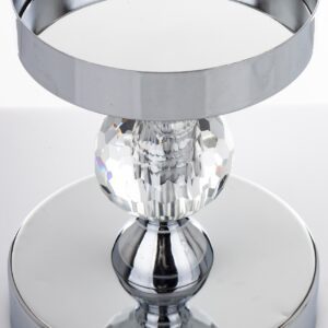 Candlestick Crystal S (H27.5cm)