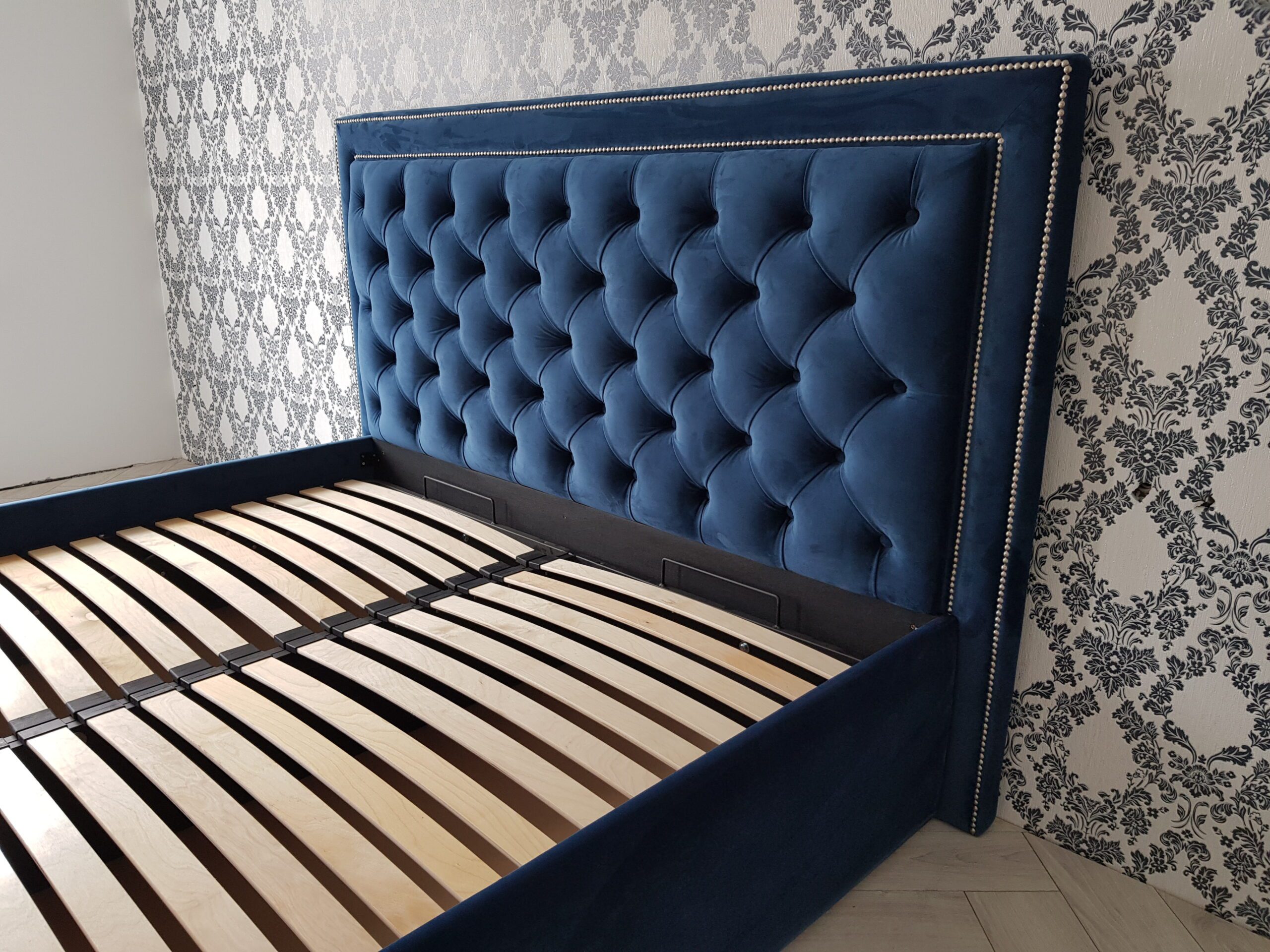 Bed frame REGAL with storage