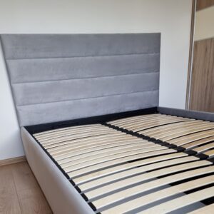 Bed frame AURORA with storage