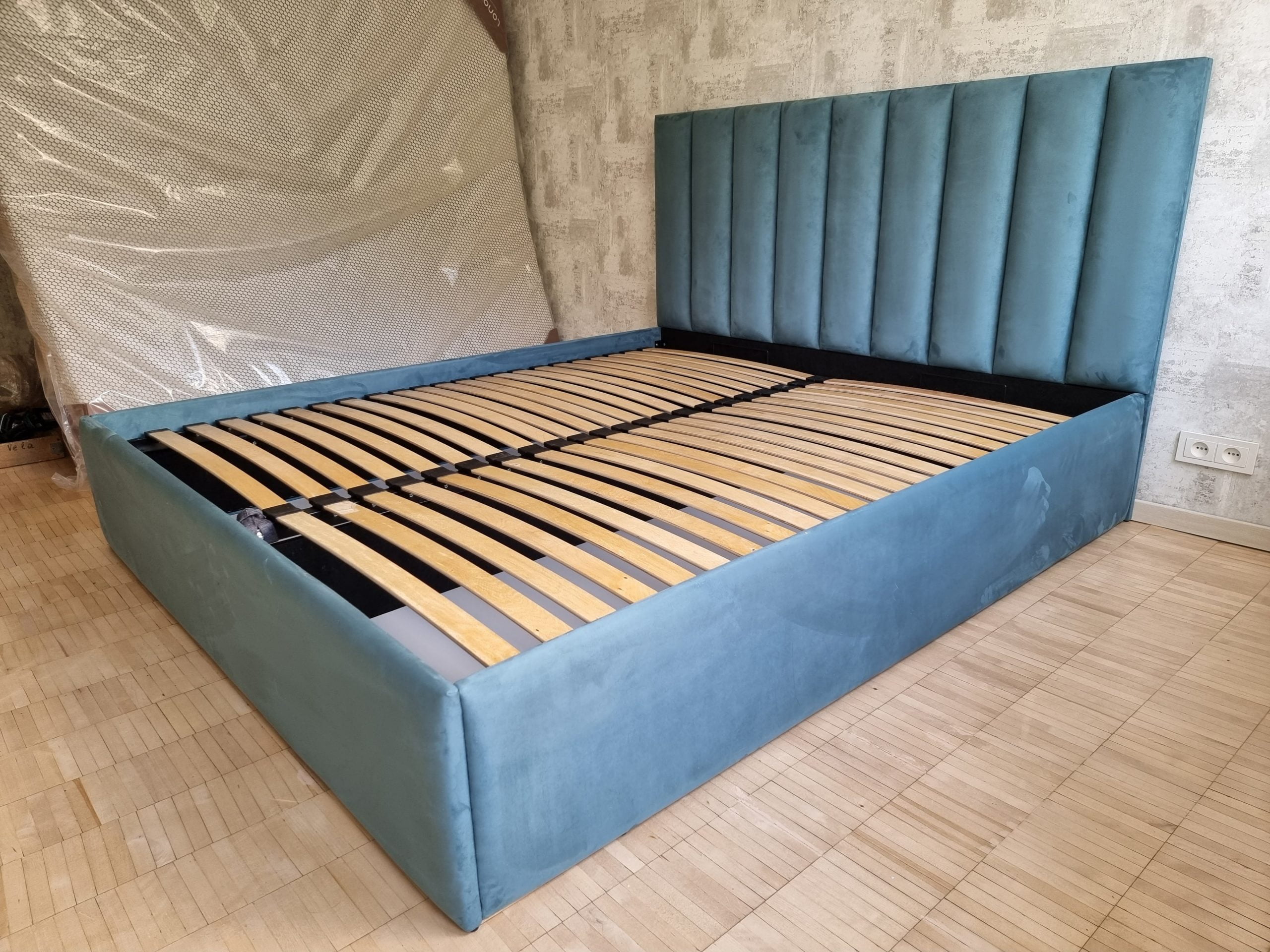 Bed frame ELEGANCE with storage - Image 6