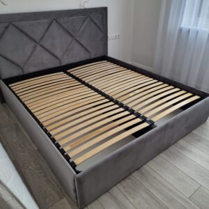 Bed frame PRESTIGE with storage