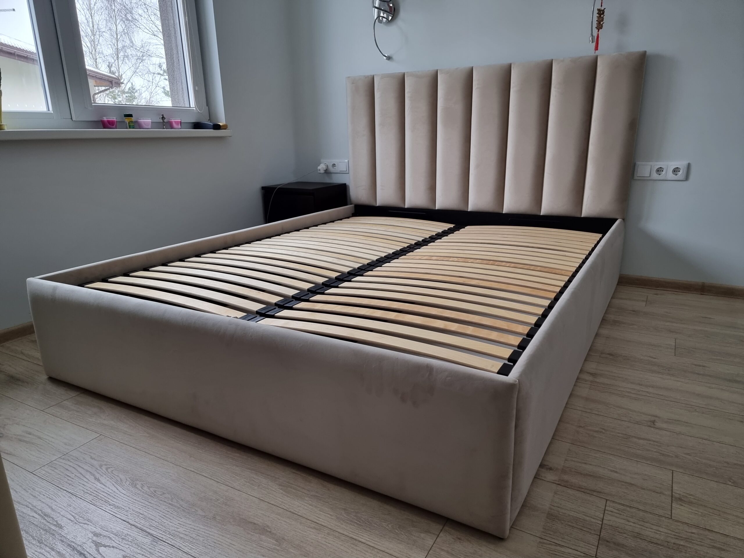 Bed frame ELEGANCE with storage - Image 7