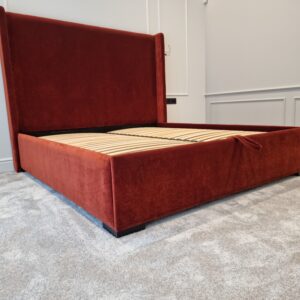 Bed frame IMPERIAL with storage