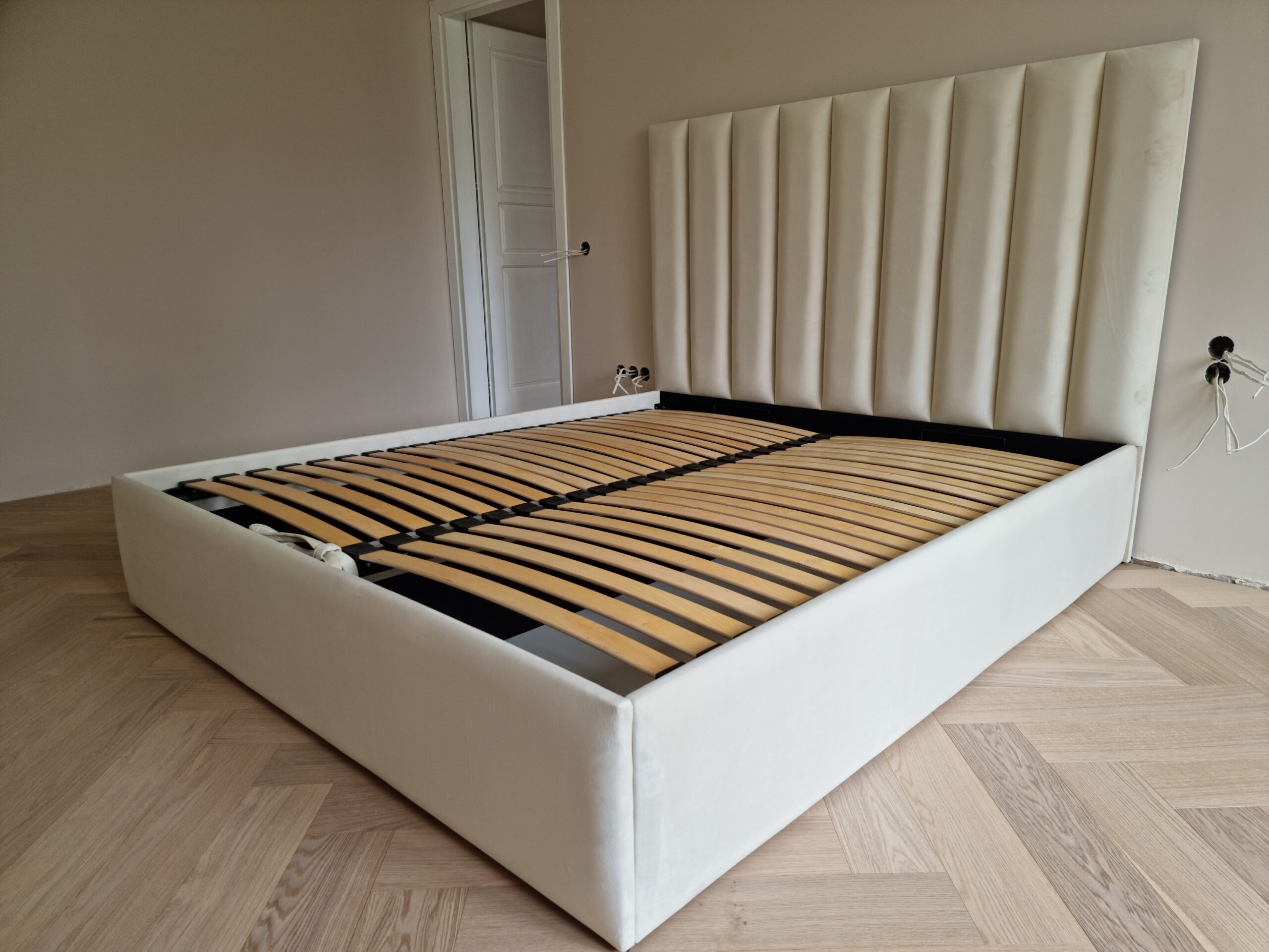 Bed frame ELEGANCE with storage - Image 8