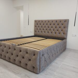Bed frame Chesterfield Premium with storage