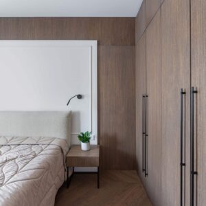 Bed frame DIVA with storage