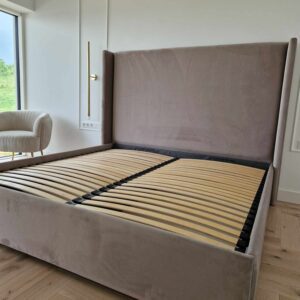 Bed frame IMPERIAL with storage