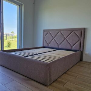 Bed frame PRESTIGE with storage