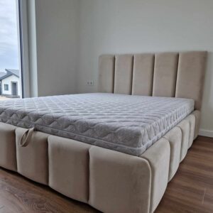 Bed frame CHANNEL with storage