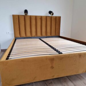Bed frame ELEGANCE with storage