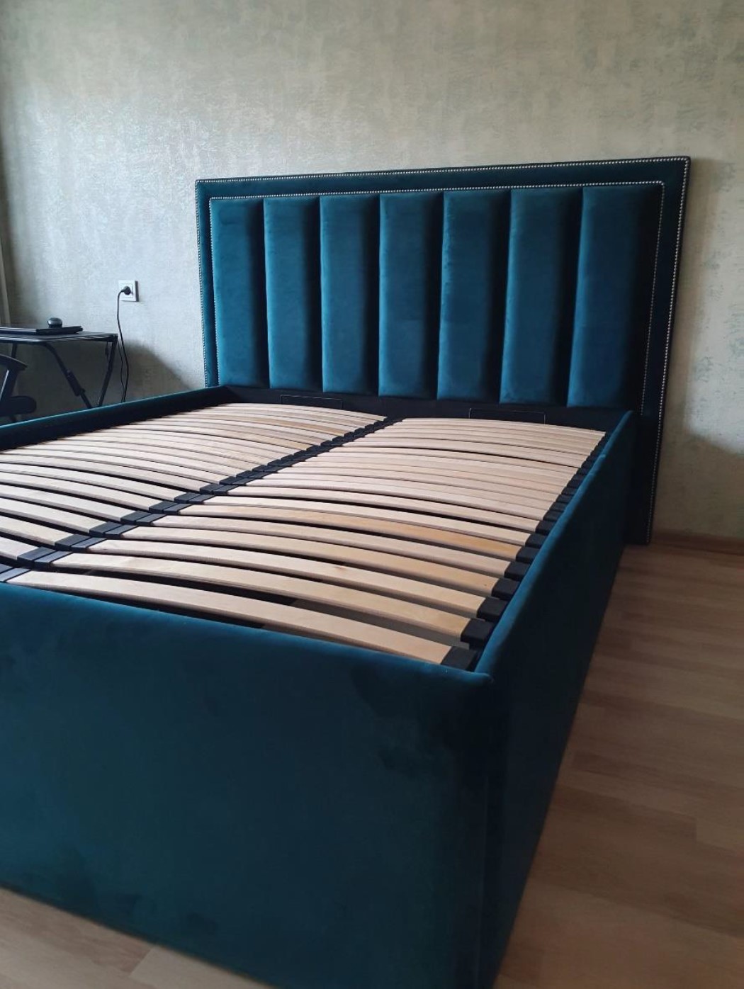 Bed frame DELUXE with storage - Image 3